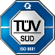TÜV Zertifiziert ISO 9001