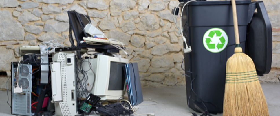 The consequences of Corona for the waste management of electrical and electronical scrap in Germany The consequences of Corona for the waste management of electrical and electronical scrap in Germany