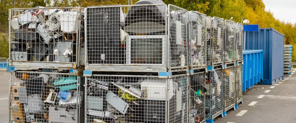 Elektroschrott Recycling