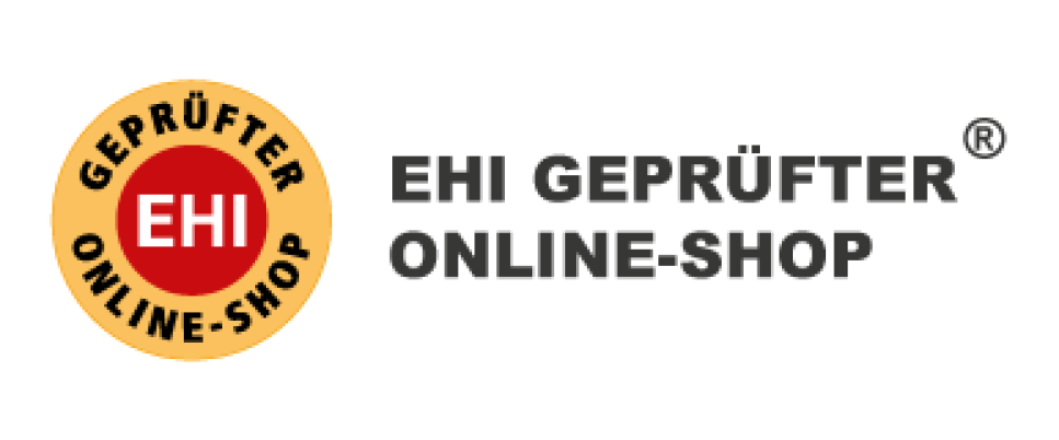 Gütesiegel EHI Geprüfter Online-Shop