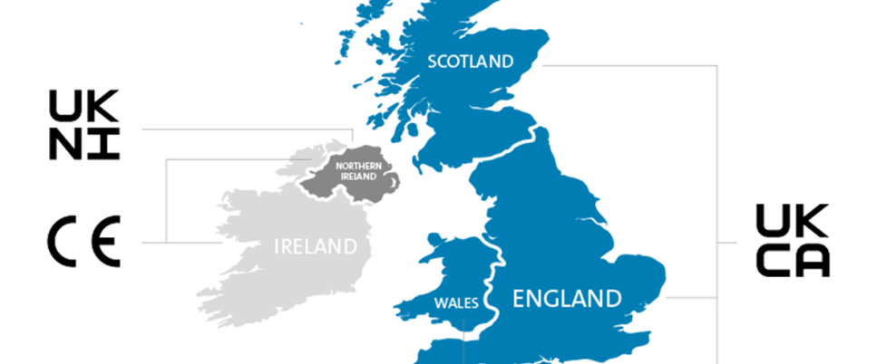 UKCA-Kennzeichnung in Großbritannien