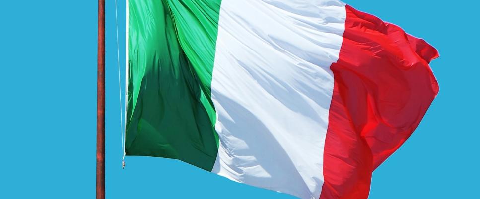 Italien Flagge