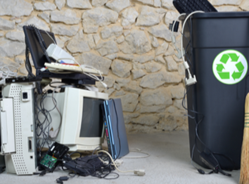 The consequences of Corona for the waste management of electrical and electronical scrap in Germany