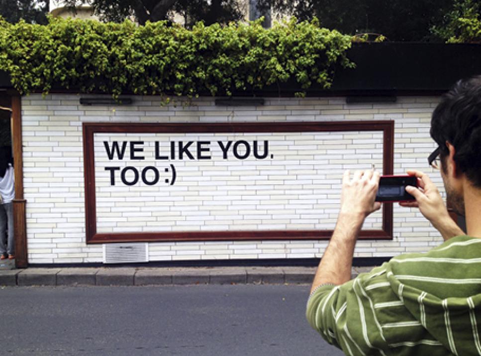 We like you too Social Media
