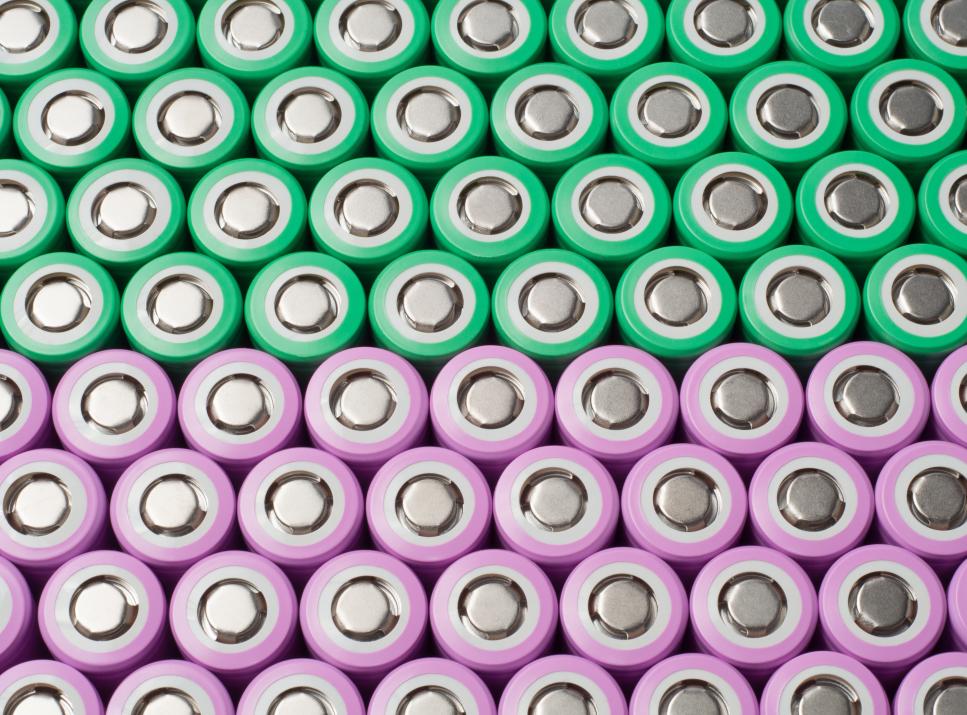 Lithium-Ionen-Batterien
