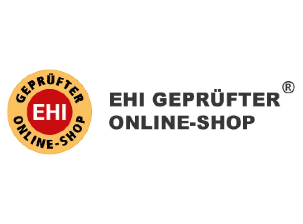 Gütesiegel EHI Geprüfter Online-Shop