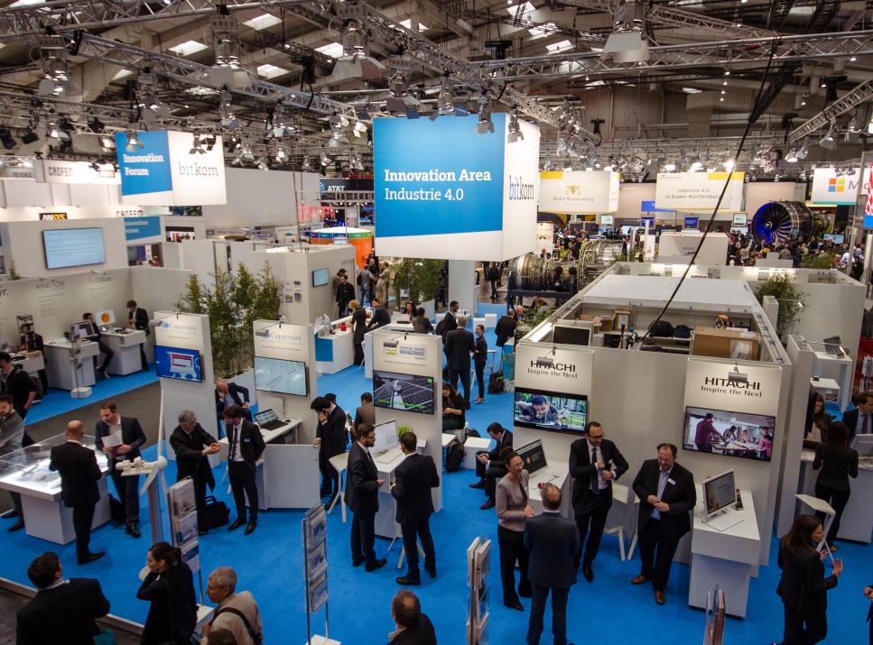 weee full-service auf der Hannover Messe