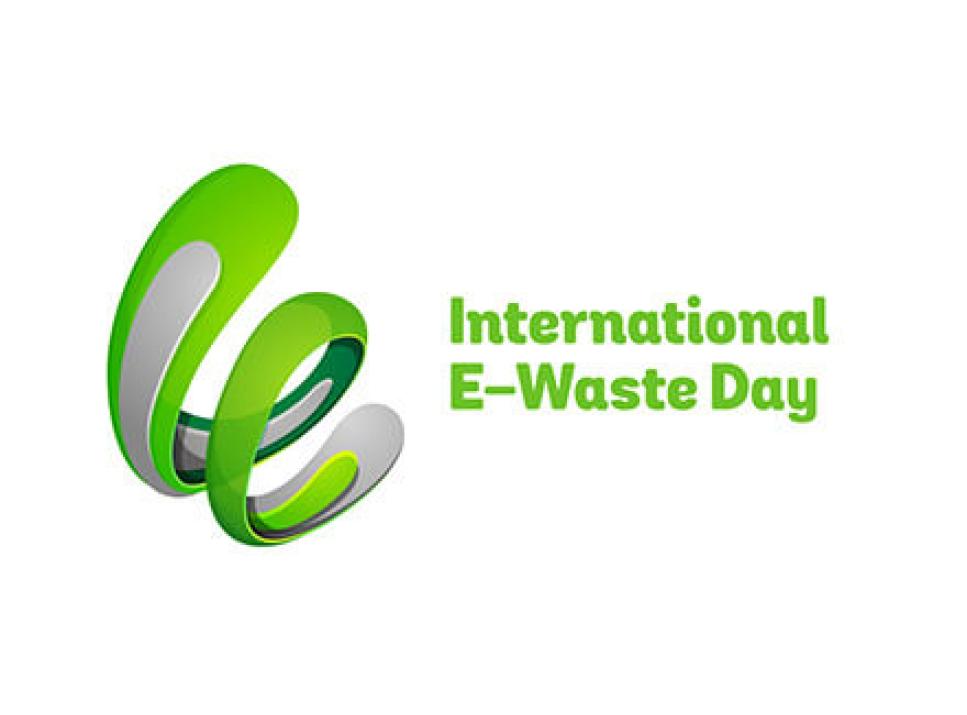 International E-Waste Day on 14th October: #WEEEcleanup challenge
