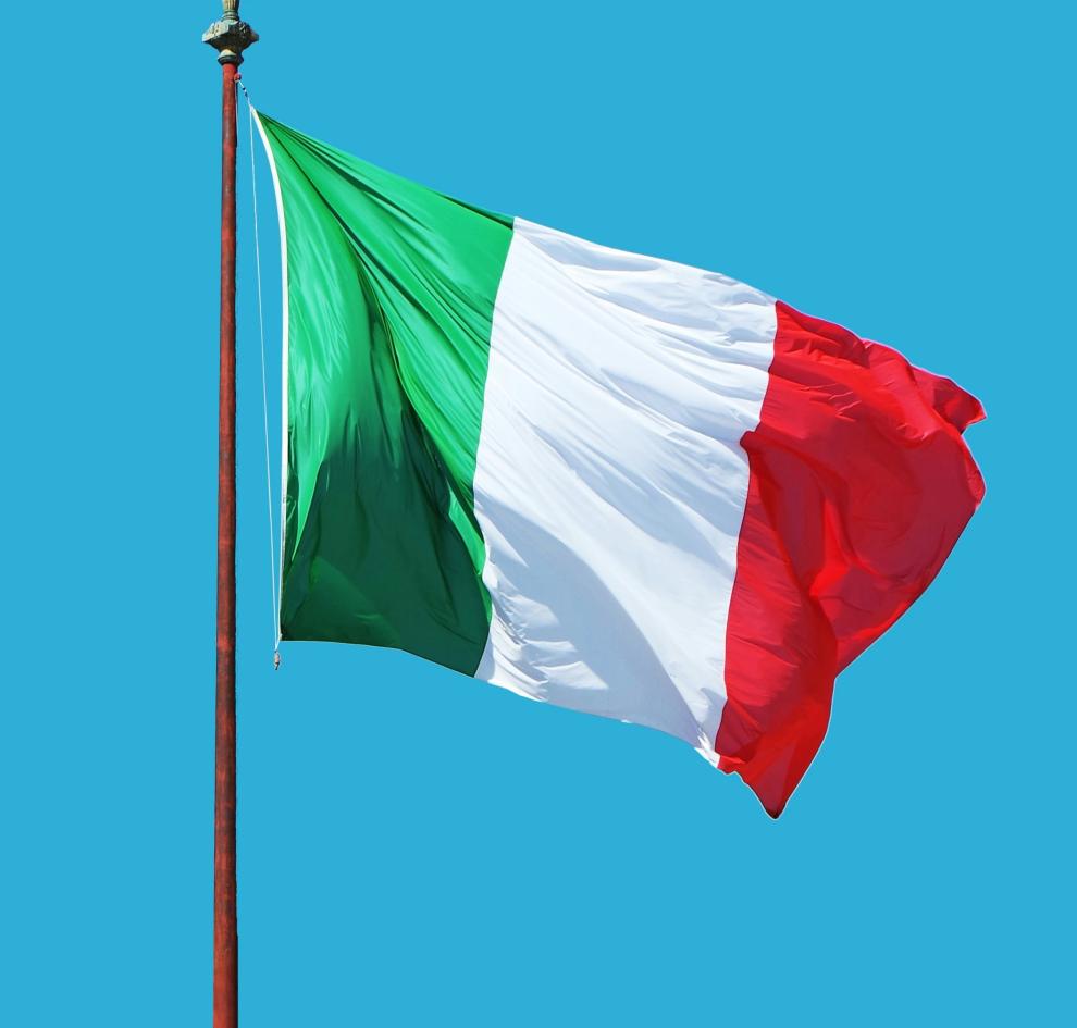 Italien Flagge